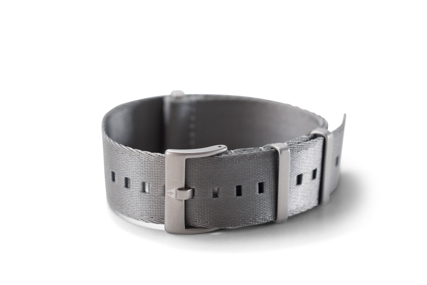22 mm Seatbelt Singlepass Nato Band Grau