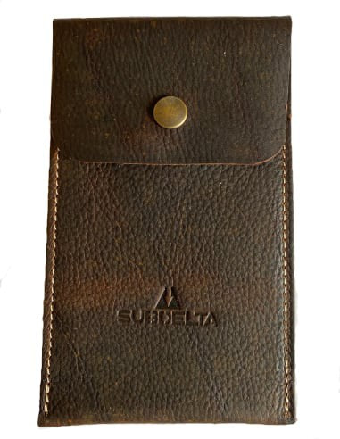 Travel-Pouch Leather subdeltawatches