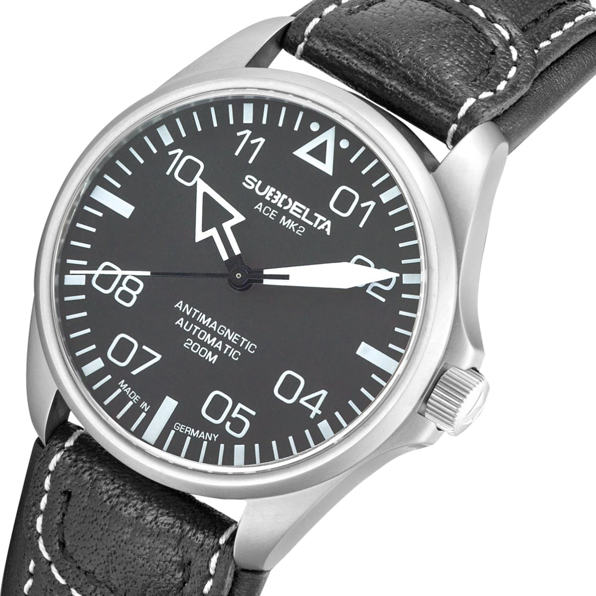 Ace Mk2 Black A42-BK subdeltawatches