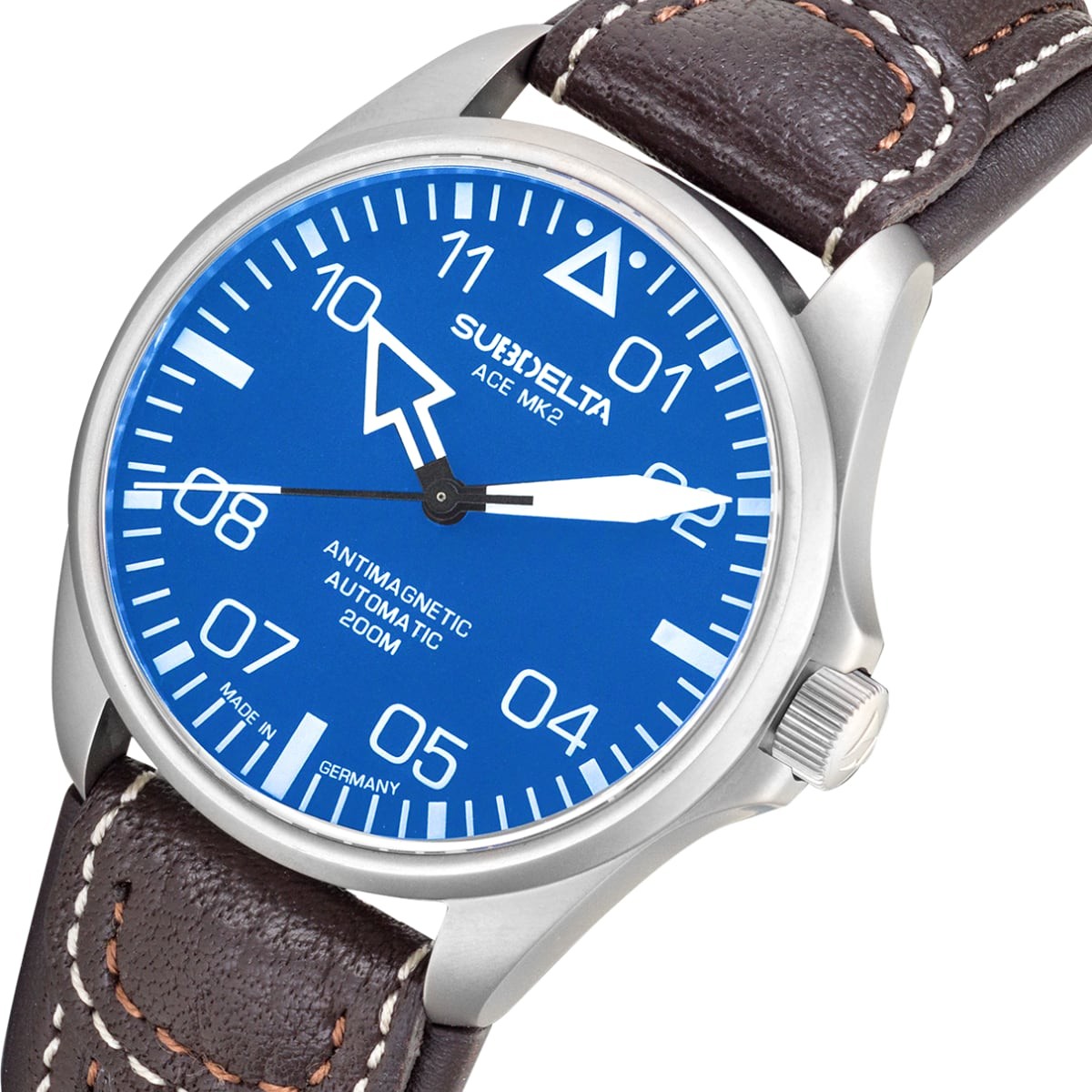 Ace Mk2 Blue A42-BL subdeltawatches