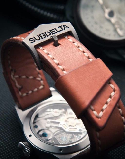 Subdelta Blue Ace Pilot-watch subdeltawatches