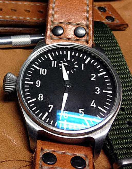 P1lot One pilot watch subdeltawatches