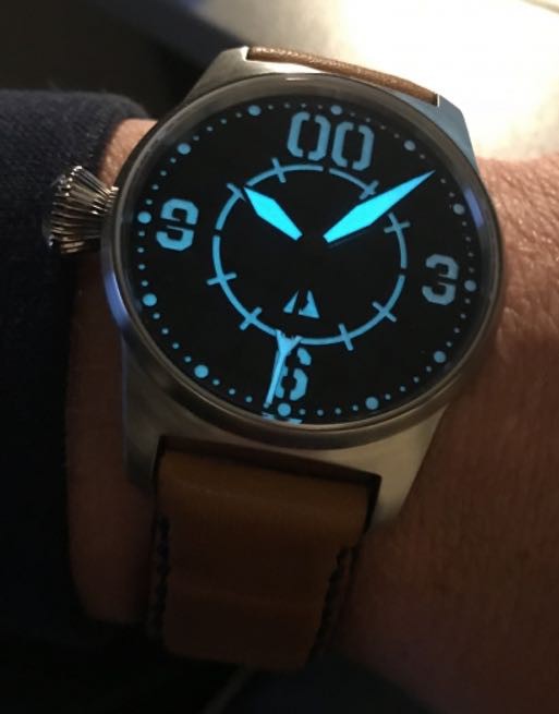 Subdelta Blue Ace Pilot-watch subdeltawatches