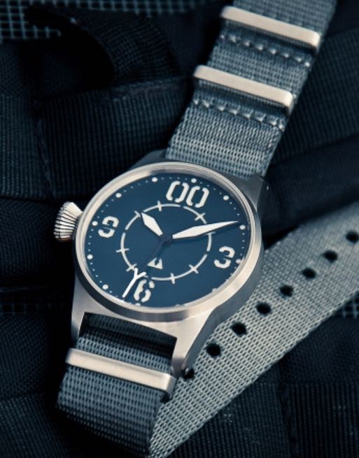 Subdelta Blue Ace Pilot-watch subdeltawatches