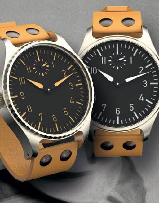 P1lot One pilot watch subdeltawatches
