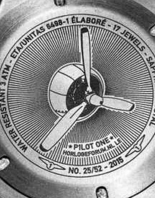 P1lot One pilot watch subdeltawatches