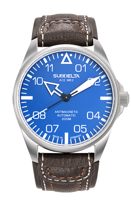 Ace Mk2 Blue A42-BL subdeltawatches