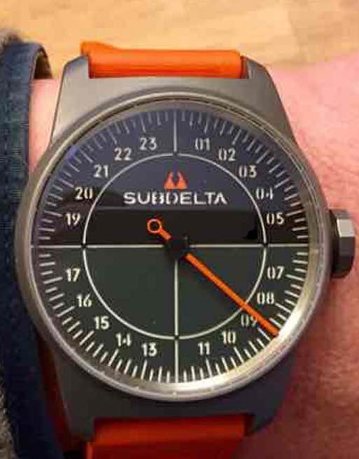 Subdelta Periscope Dive Watch subdeltawatches