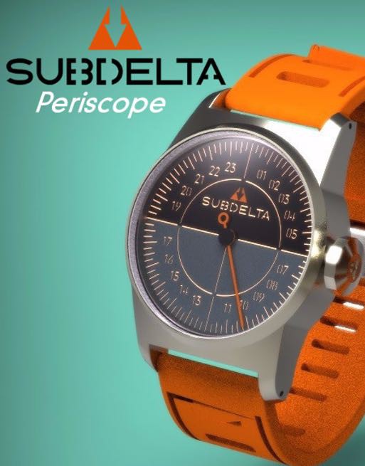 Subdelta Periscope Dive Watch subdeltawatches