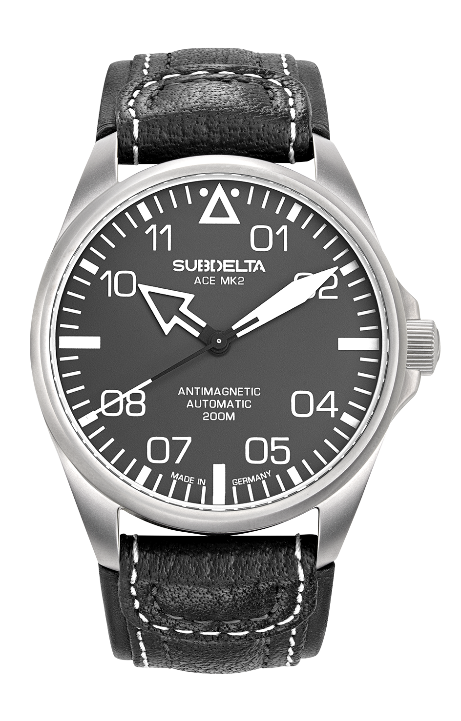 SUBDELTA Ace MK2 Black A42-BK – subdeltawatches